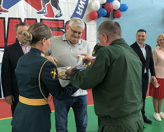 Вячеслав Илюхин приветствовал чемпионат Ракетных войск стратегического назначения по самбо и дзюдо