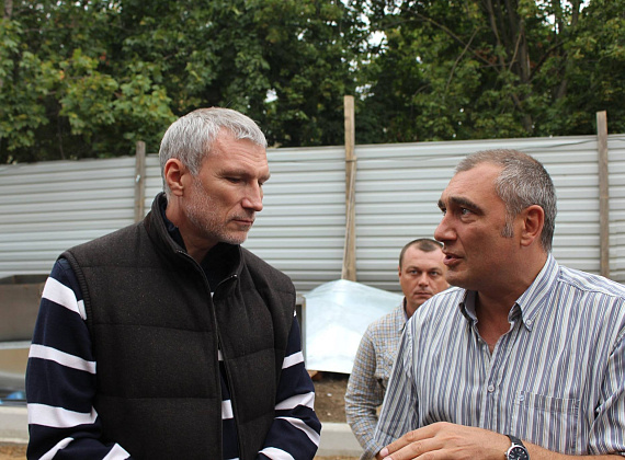 Визит Алексея Журавлёва в ПМР, 18.08.2015
