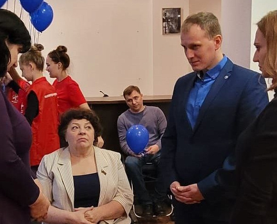 Подмосковная комиссия партии "РОДИНА" по НКО провела акцию в поддержку детей с аутизмом