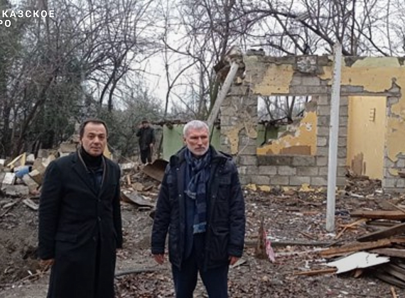 Рабочий визит Алексея Журавлева в Азербайджан (02.2021)