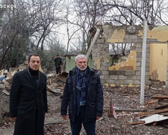Алексей Журавлев прибыл с рабочим визитом в Азербайджан