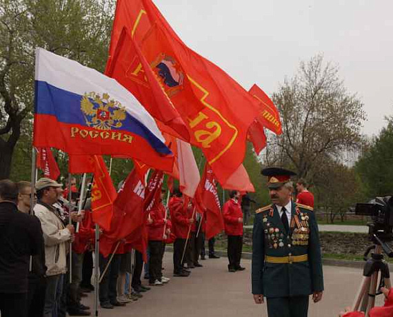 Челябинские патриоты поддержали референдум в Новороссии