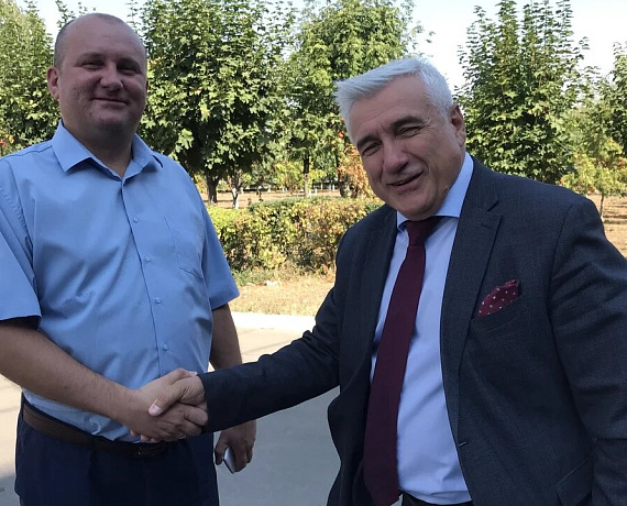 Партийный актив Россошанского района Воронежской области готовится к выборам