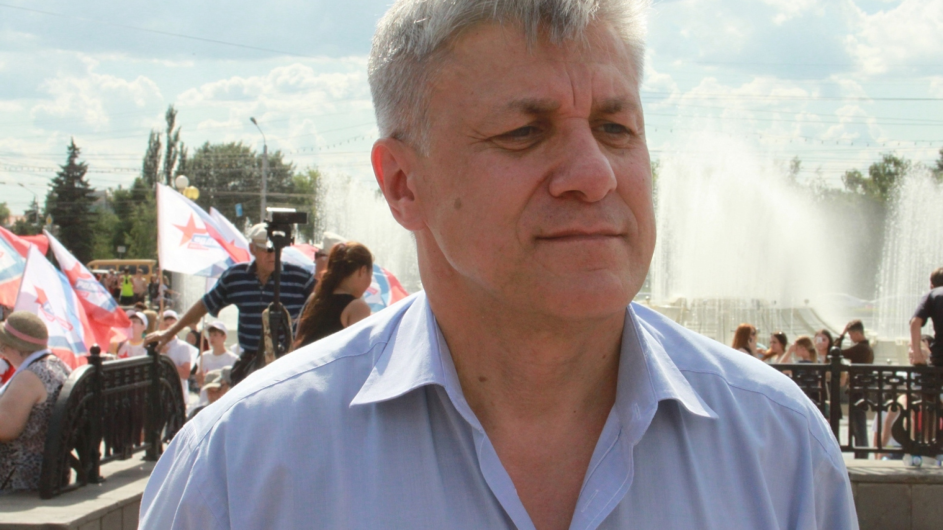 Омская "РОДИНА" провела митинг против повышения тарифов на услуги ЖКХ