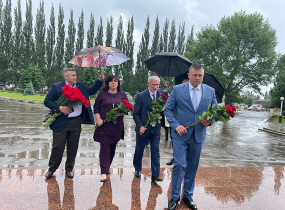 Рабочий визит Алексея Журавлева в Тамбовскую область, 07-09.06.2021