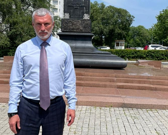 Алексей Журавлев встретился с врио губернатора Хабаровского края Михаилом Дегтяревым