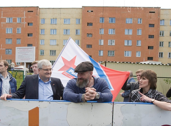 Визит Сергея Бадюка в Новосибирск, 28-29.05.2016