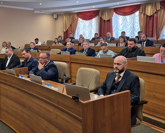Подведены итоги 70-го заседания Тамбовской городской Думы