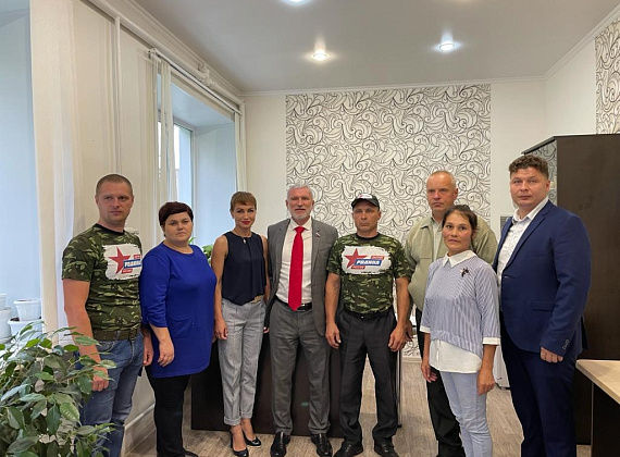 Рабочий визит Алексея Журавлева в Кировскую область, 07.08.2021