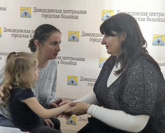Команда партии "РОДИНА" в Подмосковье провела встречи с жителями Домодедово и Сергиева Посада