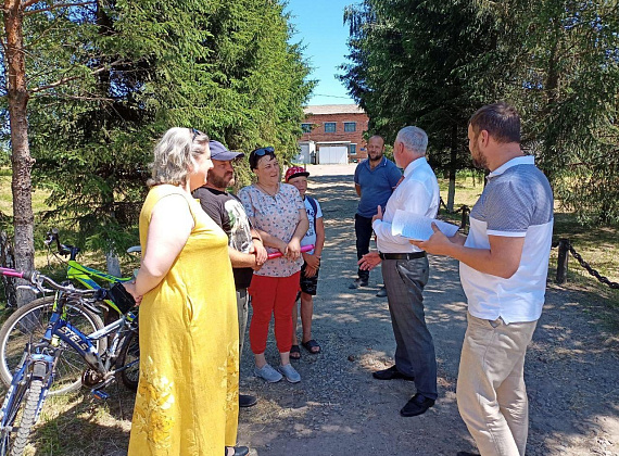 Рабочий визит Алексея Журавлева в Орловскую область, 22.06.2021