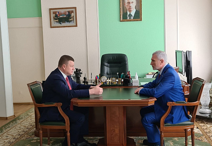 Алексей Журавлев встретился с губернатором Тамбовской области Александром Никитиным