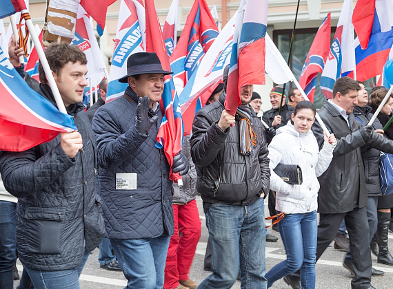 Партия "РОДИНА" приняла участие в шествии и митинге "Мы едины!", 04.11.2015 (часть 2)