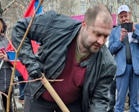 "РОДИНА" БАШКОРТОСТАНА ВЫСАДИЛА ЛИПОВУЮ АЛЛЕЮ В ПАМЯТЬ О ГЕРОЯХ ВОЙНЫ