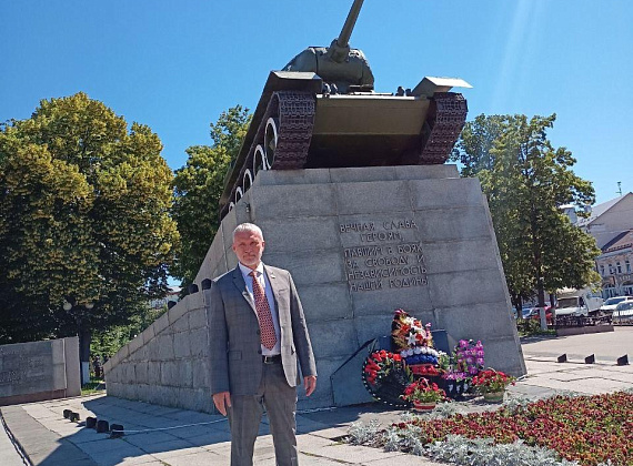 Рабочий визит Алексея Журавлева в Орловскую область, 22.06.2021