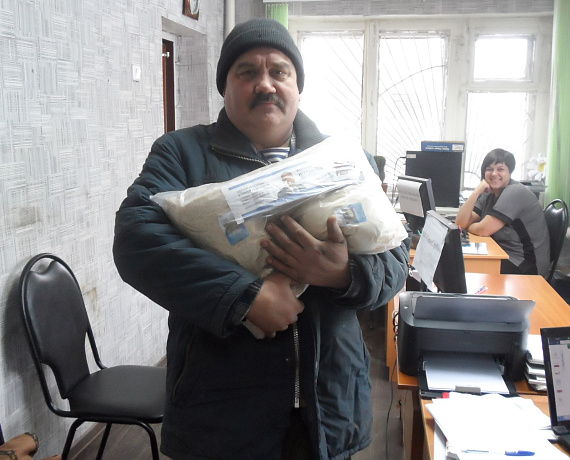 В Поворино к 23 февраля провели акцию в рамках программы Алексея Журавлева "Помощь и доверие"