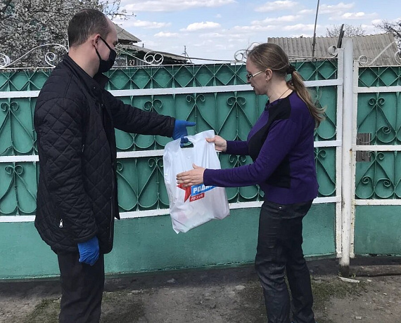 Кантемировская ячейка Воронежской "РОДИНЫ" присоединилась к акции "Родина рядом"