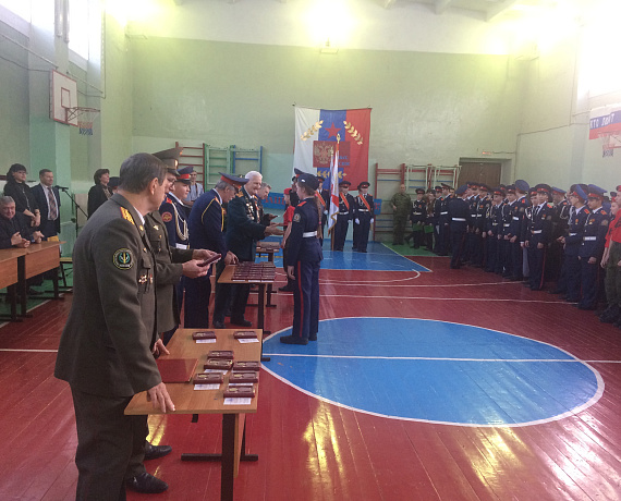 Соратник "РОДИНЫ" поблагодарил самарских кадетов за их участие в пропаганде патриотизма
