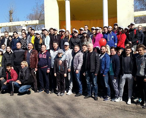 Самарская "РОДИНА" приняла участие в экологическом субботнике в парке "Дружба"