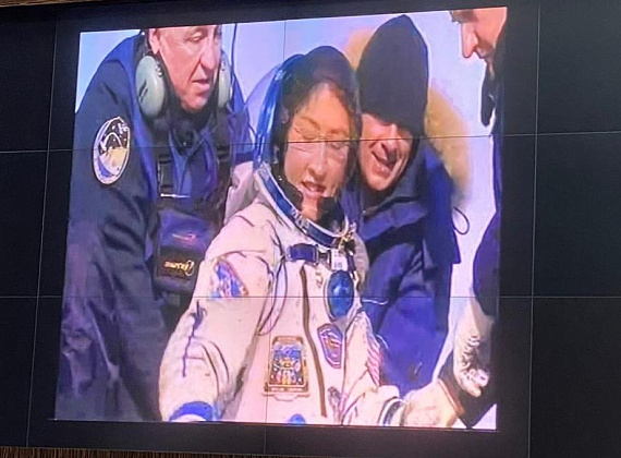 Рабочий визит Алексея Журавлева в Байконур (06-07.02.2020)