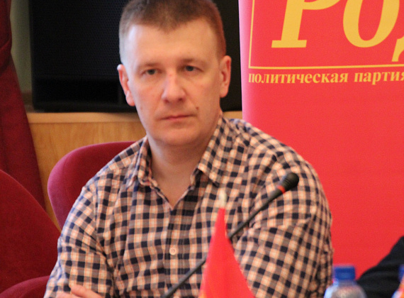 Экономический семинар клуба "СТАЛИНГРАД" в Иваново, 02.04.2015