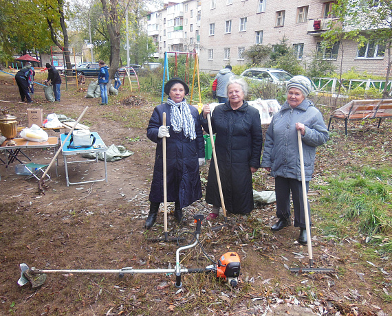 "ТИГРЫ РОДИНЫ" провели субботник в Подмосковье