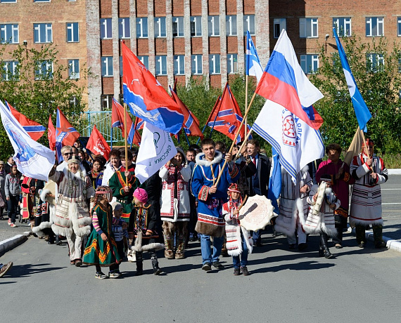 Красноярская "РОДИНА" отметила День коренных народов