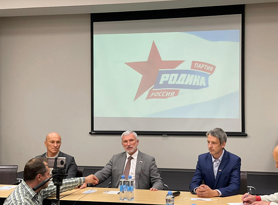 Рабочий визит Алексея Журавлева в Красноярский край, 12.07.2021
