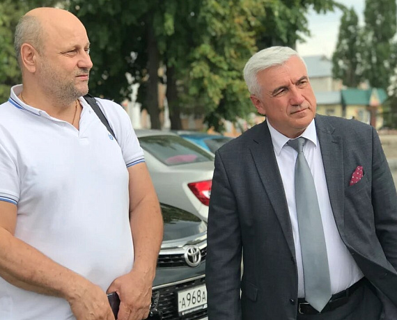 Радинович совершил рабочую поездку в Ольховатский район Воронежской области