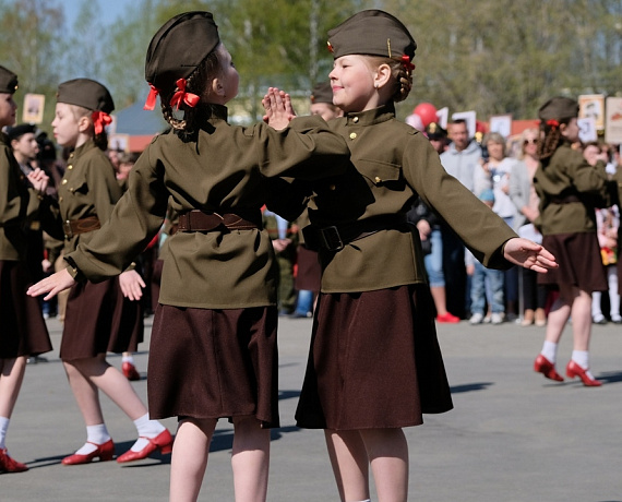 Новосибирская "РОДИНА" приняла участие в "Бессмертном батальоне"