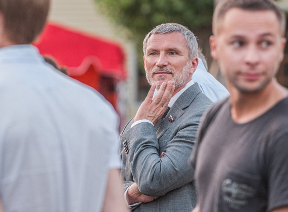 Алексей Журавлев - на V Всероссийском фестивале русской словесности и культуры "Во славу Бориса и Глеба", 06.08.2016