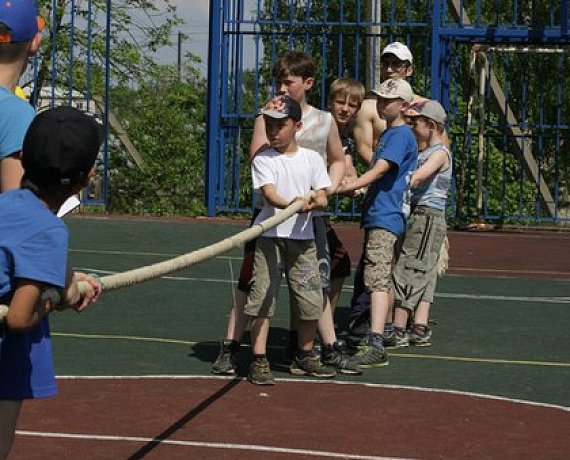 Ярославская "РОДИНА" приняла участие в организации сдачи нормативов ГТО