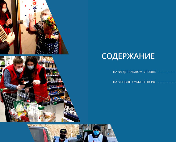 Партия "РОДИНА" против коронавируса. Отчет за апрель 2020 г.