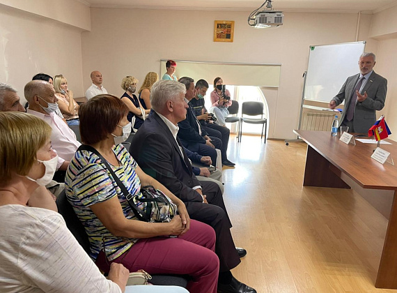 Рабочий визит Алексея Журавлева в Челябинскую область, 07.07.2021