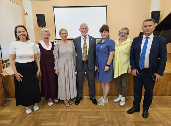 Визит Алексея Журавлева в Брянскую область, 05.09.2024