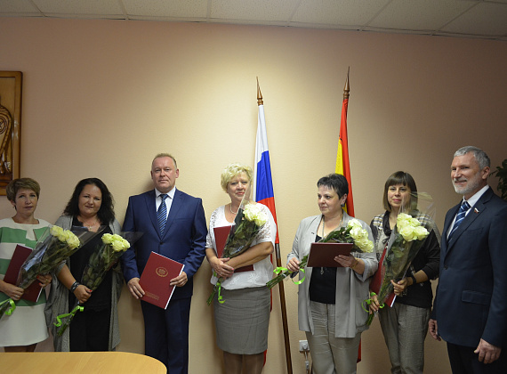 Рабочий визит Алексея Журавлева в Воронежскую область, 5-6.08.2019