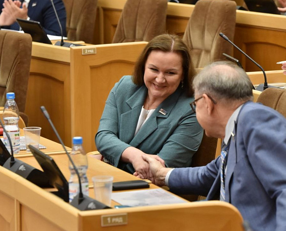 Елена Иванова избрана зампредом Комитета по законодательству и местному самоуправлению Госсовета Республики Коми