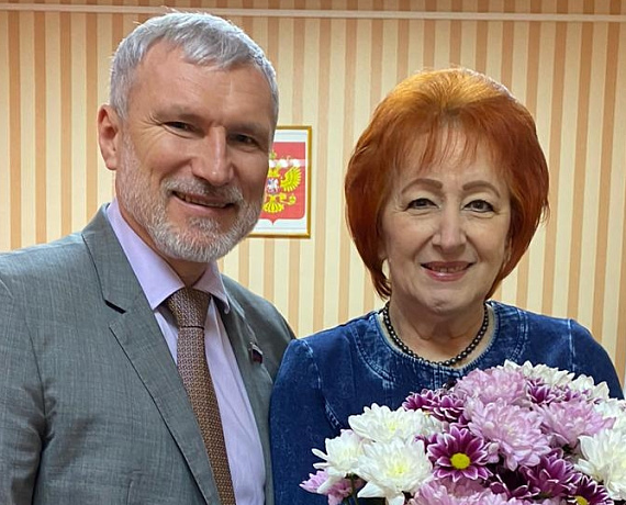 Алексей Журавлев в Воронеже встретился с волонтерами