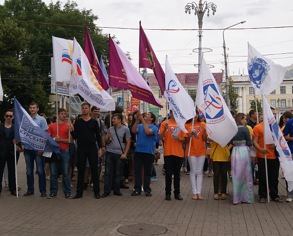 Патриоты Курска провели акцию против наркотиков