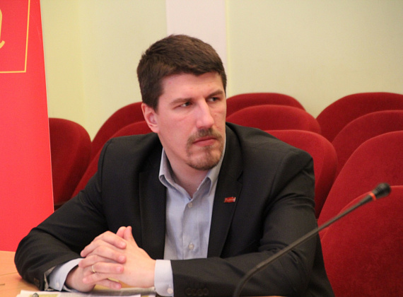 Экономический семинар клуба "СТАЛИНГРАД" в Иваново, 02.04.2015