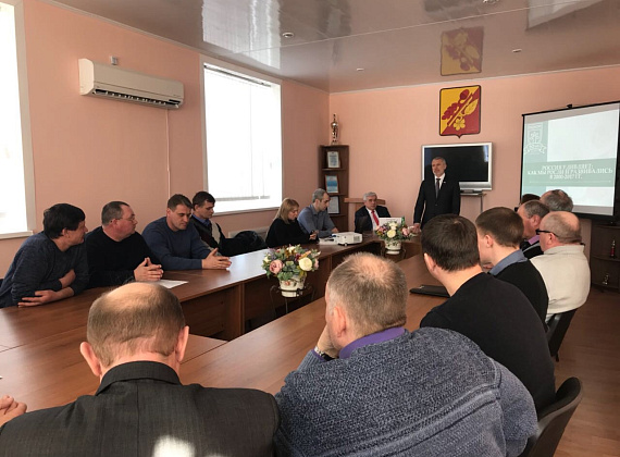 Рабочий визит Алексея Журавлева в Воронежскую область, 13-14.03.2018