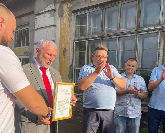 Алексей Журавлев посетил предприятия города Моршанска