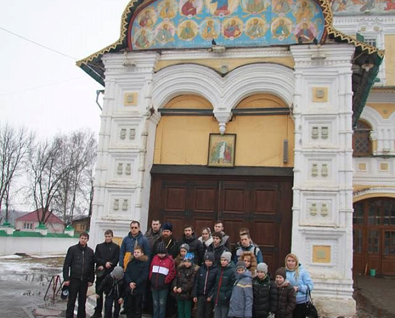 Ярославская "РОДИНА" организовала поездку в музей Русского флота