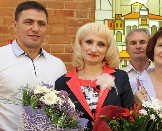 Самарская "РОДИНА" поздравила активистов "Русско-Белорусского Братства"