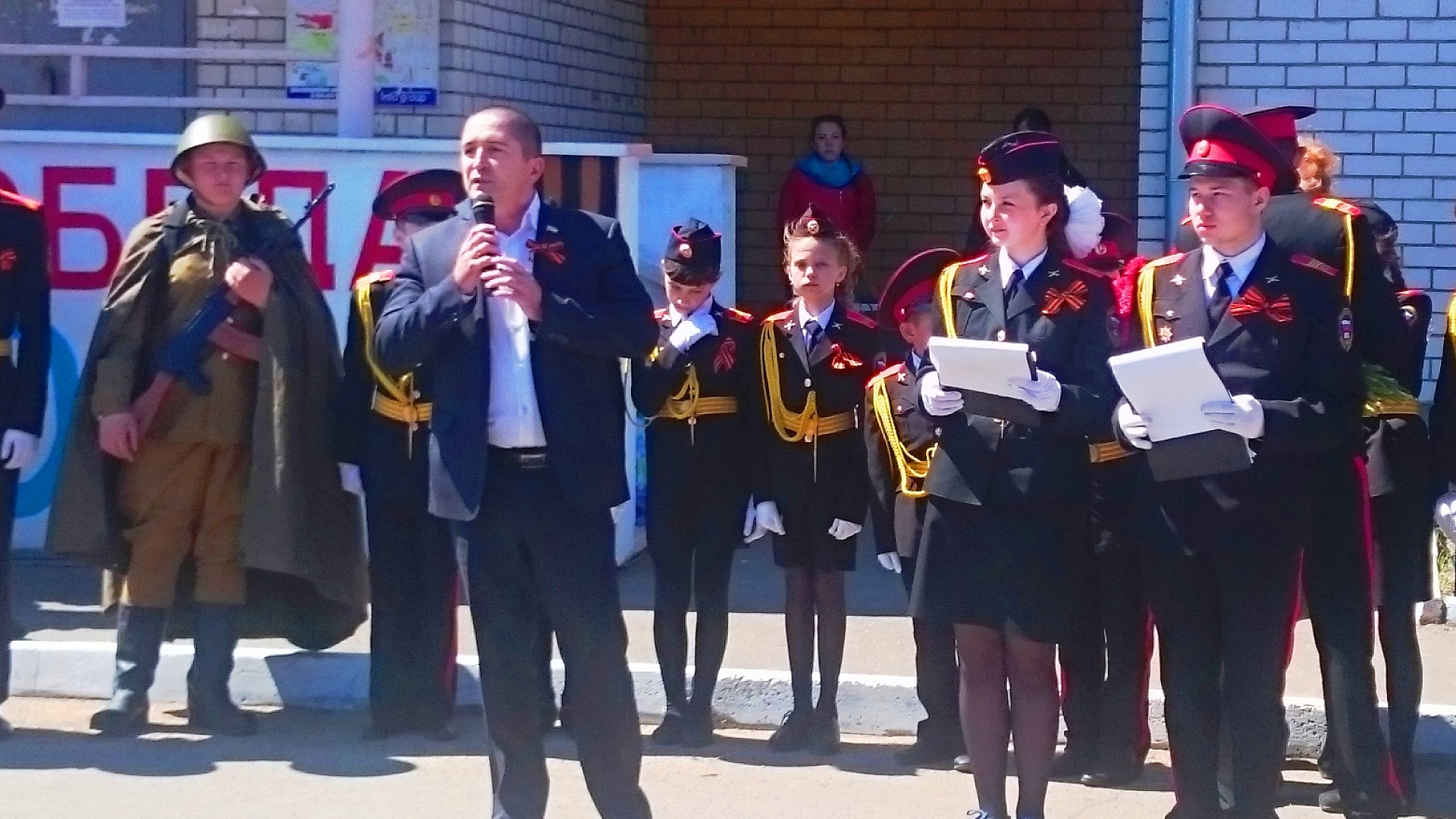 В Забайкальском крае "РОДИНА" отпраздновала День Победы в каждом дворе