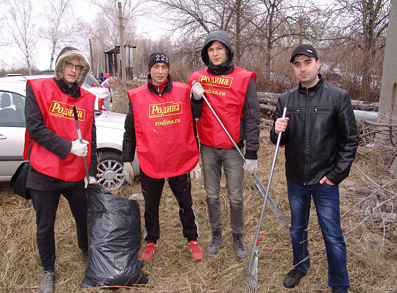 СУББОТНИК 20.04.15Г