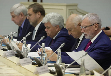 Алексей Журавлев принял участие в заседании Президиума Совета при Президенте по межнациональным отношениям