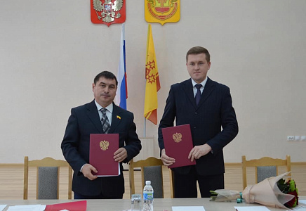Лидер Чувашской "РОДИНЫ" возглавил район