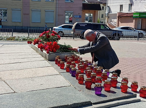 Рабочий визит Алексея Журавлева в Орловскую область, 22.06.2021