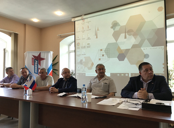 Рабочий визит Федора Бирюкова в Ивановскую область (16.07.2019)
